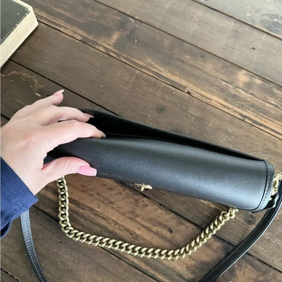 The Coach Originals Dinky 1974 Gold Chain Strap Shoulder Bag With Extra Strap - Picture 5 of 10